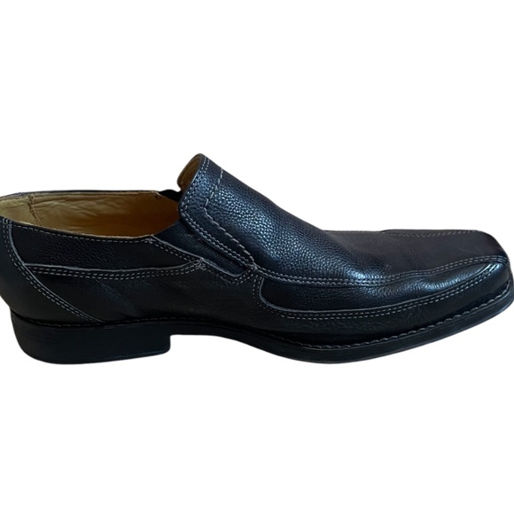 Sandro Black Leather Loafers main image 7